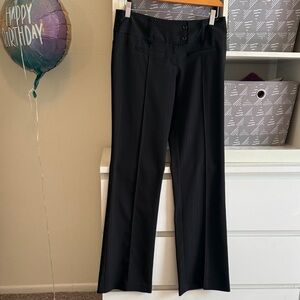 Black/Pinstripe Dress Pants
